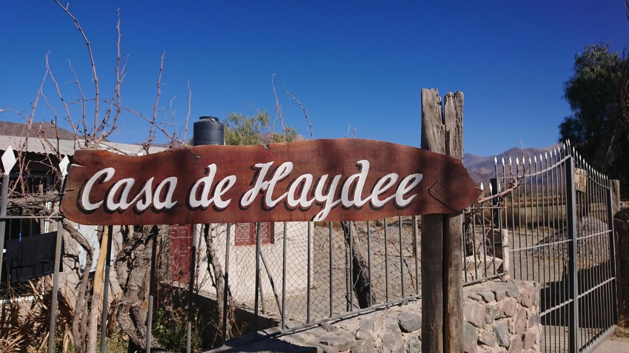 Casa De Haydee Apartment Cachí Exterior photo